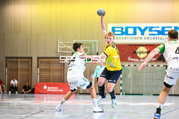 Handball I Herren I Saison 2023-2024 I S-Cup Altensteig I 1. Runde I Rhein-Neckar Löwen - HC Oppenweiler-Backnang I 28.07.2023