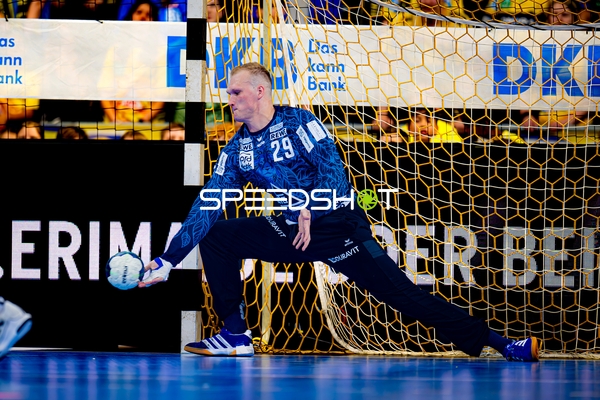 Torwartparade von David Späth (29; Rhein Neckar Löwen)