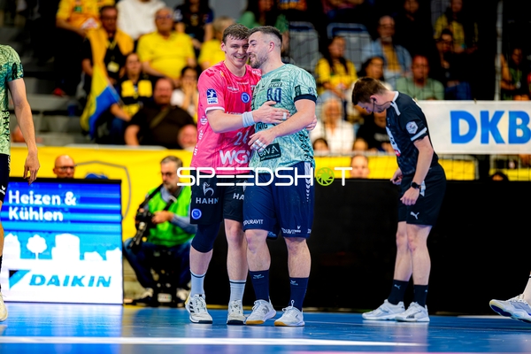 Jubel nach dem Spiel