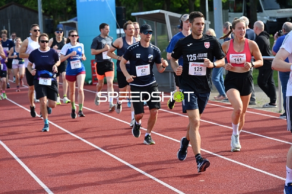 TVE Sommerlauf Edingen 2025 Start