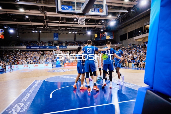 Spielerbesprechung MLP Academics Heidelberg