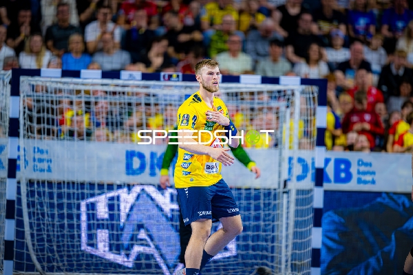 Handball I Herren I Saison 2024-2025 I DHB-Pokal I Halbfinale I Rhein-Neckar Löwen - THW Kiel I 12.04.2025