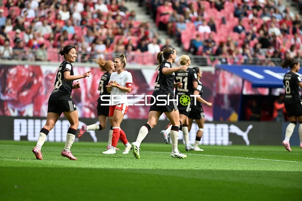 Spielerinnen in Aktion