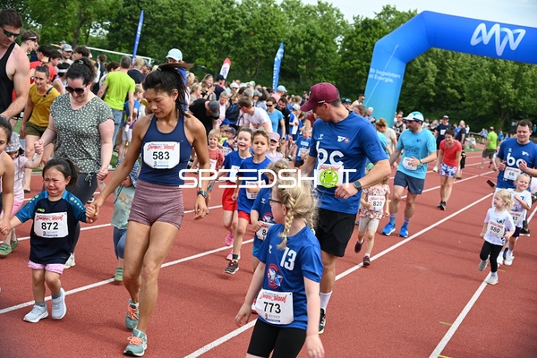 Gemeinsamer Start TVE Sommerlauf