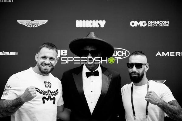 Ringside-Zone Face-Off in Heidelberg