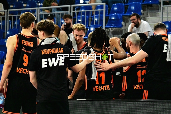 Rasta Vechta an der Seitenlinie