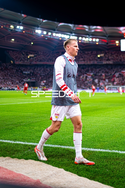 Chris Führich am Spielfeldrand