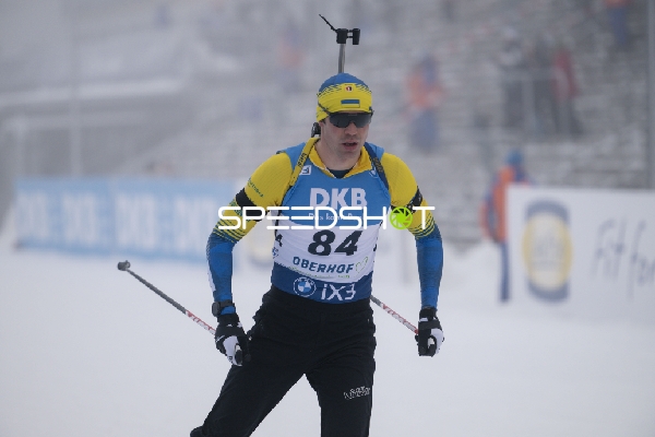Sprint der Männer mit Denys NASYKO (84; Biathlon Männer)
