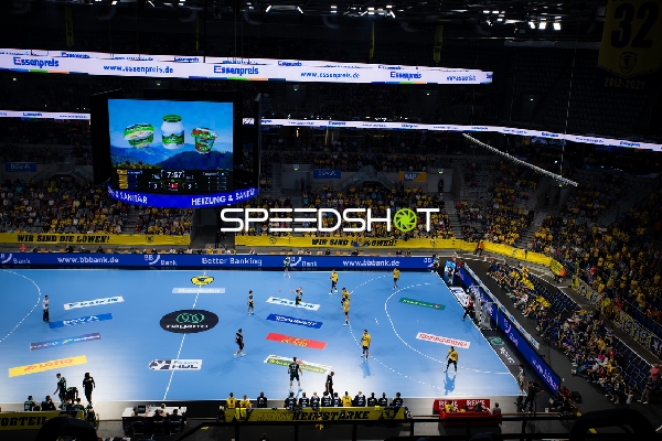 Spieler positionieren sich