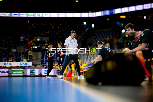 Coach gibt Anweisungen