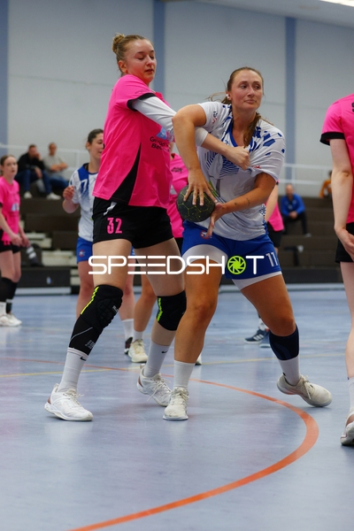 Zweikampf beim Handball