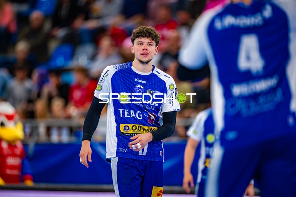 Marko Grgic (17, ThSV Eisenach) auf dem Spielfeld