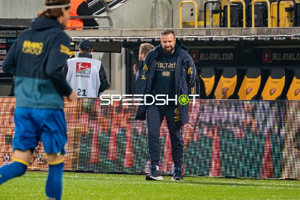 Heiner Backhaus (Cheftrainer Eintracht Braunschweig)