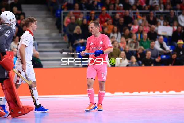 Jan-Philipp Fischer (23; Deutschland) und 5; Polen im Duell