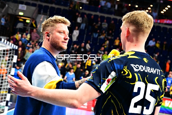 Kevin Gerwin (49; Rhein Neckar Löwen) in Szene