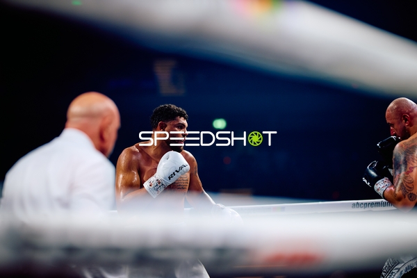 Boxer im Ring bei Ringside Zone