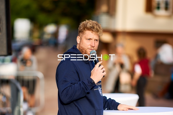 Moderation bei Teamvorstellung