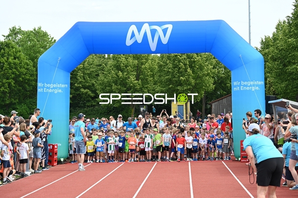 Start Kinderlauf TVE Sommerlauf