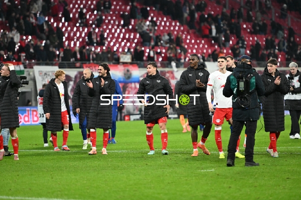 Spieler bedanken sich