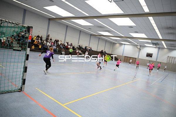 Handballspiel zwischen Tv Edingen und SG Nussloch