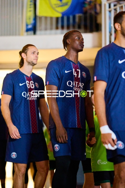 Spieler in der Halle