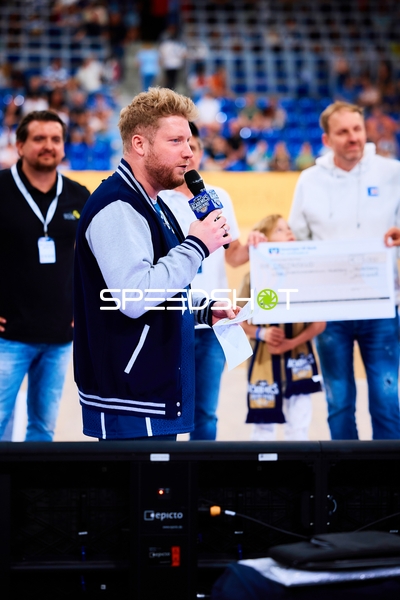 Ansprache Kevin Gerwin (49;MLP Academics Heidelberg)