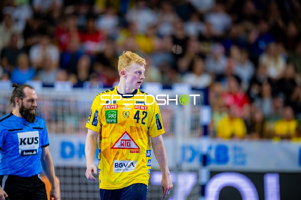 Handball I Herren I Saison 2024-2025 I DHB-Pokal I Halbfinale I Rhein-Neckar Löwen - THW Kiel I 12.04.2025