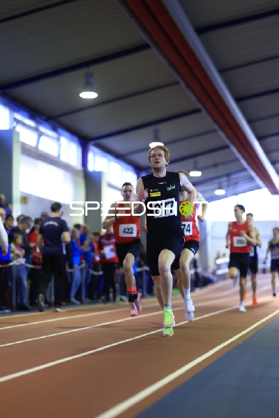 Startnummer Beek Jannik van (422; DJK Ochtendung) in Führung