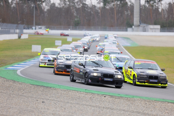 Rennen beim BMW 318i Cup in Hockenheim