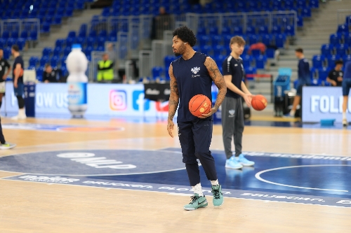 Marcus Weathers (00; MLP Academics Heidelberg) in Aktion