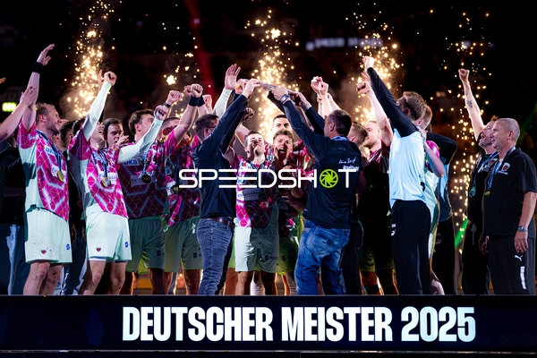 Handball Meisterfeier 2025