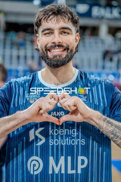 Marcel Keßen (15; MLP Academics Heidelberg) in Aktion