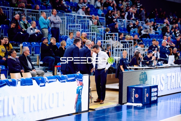 Trainerdiskussion bei MLP Academics Heidelberg