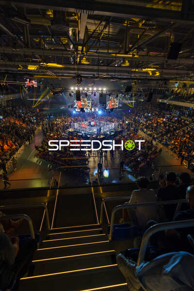 Boxkampf im SNP Dome