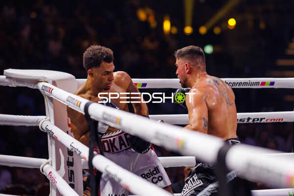 Boxkampf im SNP Dome
