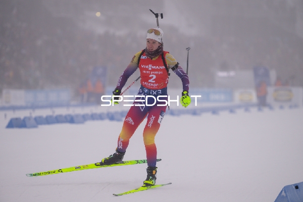 BMW IBU Weltcup Biathlon Oberhof, Sprint der Frauen