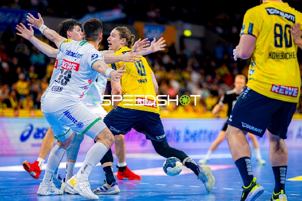 Handball I Herren I Saison 2024-2025 I Daikin HBL I 27. Spieltag I Rhein-Neckar Löwen - DHfK Leipzig I 24.04.2025