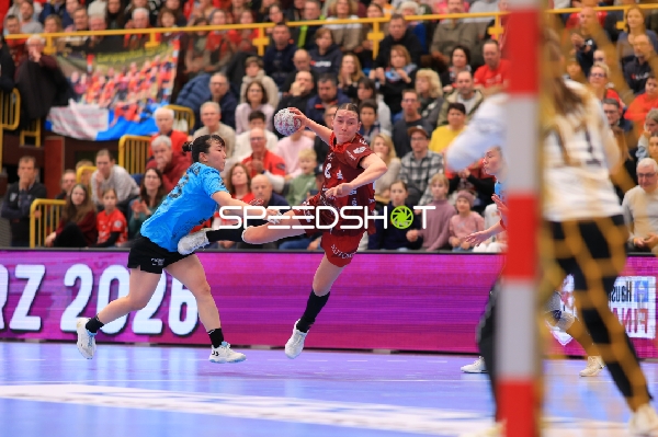 Szene mit Lena Sophia Degenhardt (8; HSG Bensheim/Auerbach)