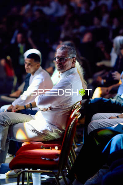 Zuschauer bei Ringside Zone Boxevent