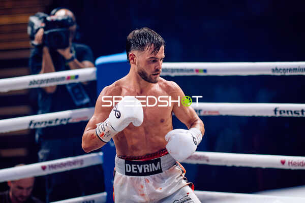 Boxer in Ringside Zone