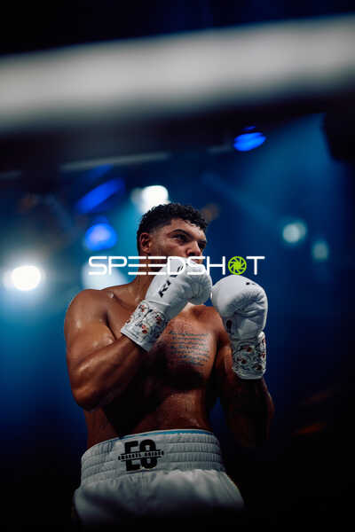 Emanuel Odiase im Ring