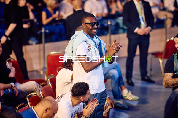Ringside Zone beim Boxevent