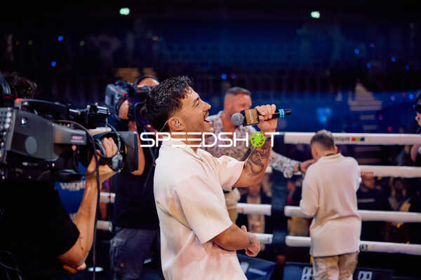 Moderator in Ringside Zone