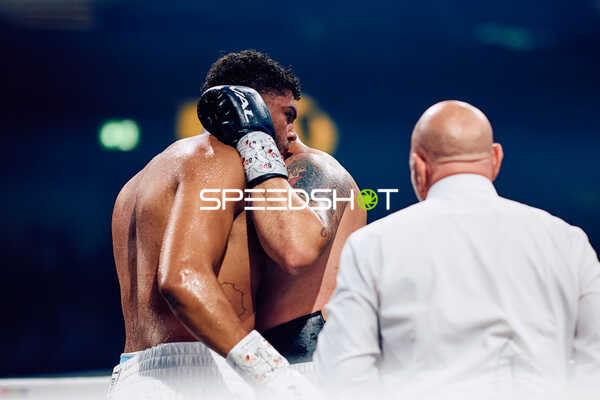 Boxer im Clinch