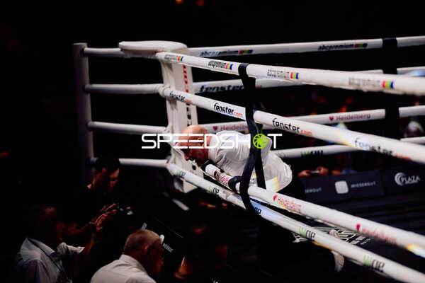 Ringside Zone Boxevent in Heidelberg