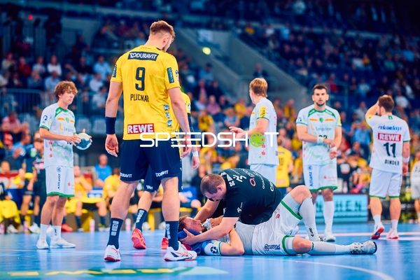 1. Handball-Bundesliga, Rhein-Neckar Löwen - SC DHfK Leipzig; 20.03.2025