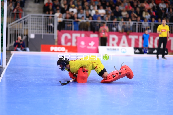 Pablo LUNA (1; Spanien) im Tor