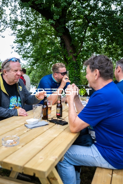 Handball-Szene ohne Aktion