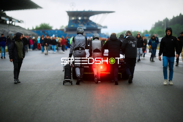 Walkenhorst Motorsport (74): Aris Balanian, Jean-Christophe David, Joshua Joseph Hansen wird geschoben