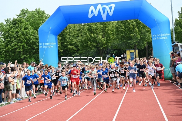 Start TVE Sommerlauf Edingen